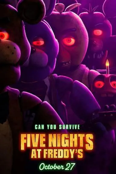 玩具熊的五夜惊魂 2160P 4K 下载