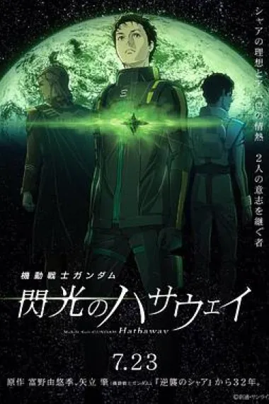 机动战士高达 闪光的哈萨维 剧场版1 下载