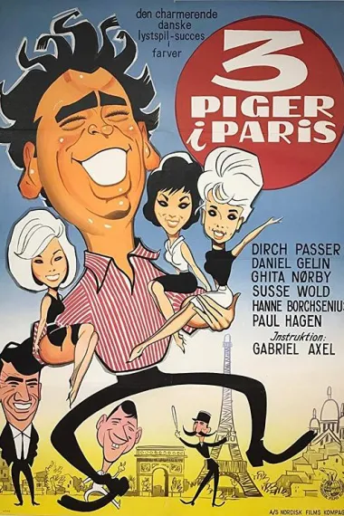 Tre piger i Paris 下载