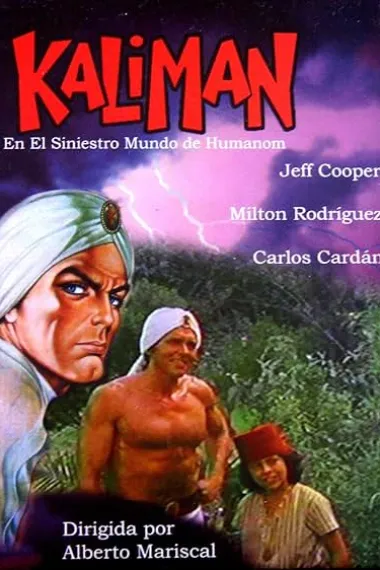 Kalimán en el siniestro mundo de Humanón 下载